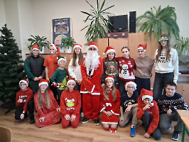 Wiecie co…PRZYSZEDŁ !!!!! A kto…ŚWIĘTY MIKOŁAJ !!!! NARESZCIE !!!!