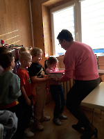 Wizyta uczniów klas pierwszych w Gminnej Bibliotece Publicznej w Rymanowie 
